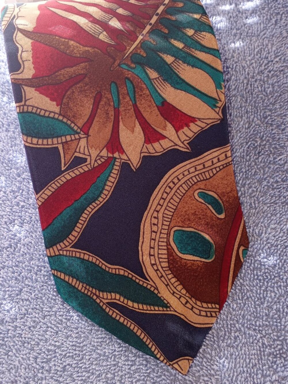 Oscar de la Renta tie